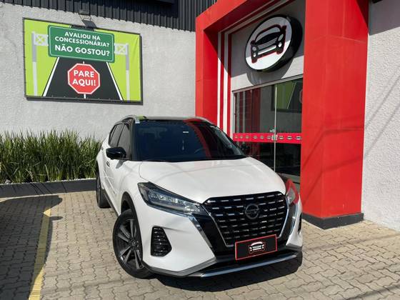 NISSAN KICKS 1.6 16V FLEXSTART EXCLUSIVE XTRONIC